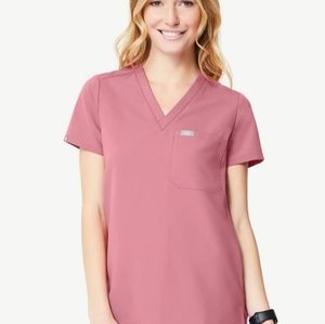 NWT Mauve figs scrub set large/petite